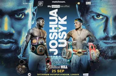 Anthony Joshua vs. Oleksandr Usy