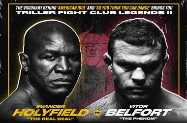 Evander Holyfield vs. Vitor Belfort Betting Preview