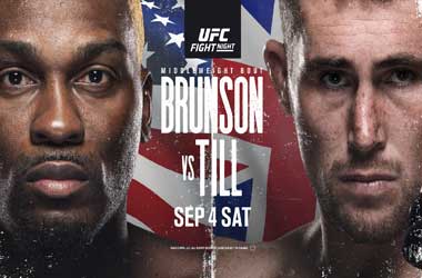 UFC Fight Night 191: Derek Brunson vs. Darren Till