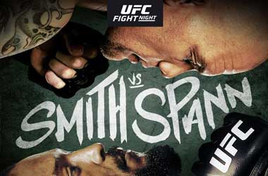 UFC Fight Night 192: Smith vs. Spann Betting Preview