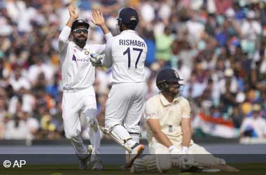 Virat Kohli & Rishabh Pant celebrates 4th Test win of India's Tour of England 2021