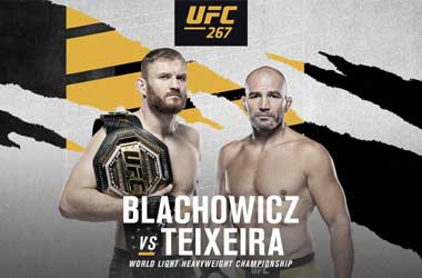 UFC 267: Jan Blachowicz vs. Glover Teixeira Betting Preview