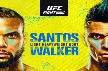 UFC Fight Night 193: Santos vs. Walker Betting Preview