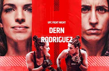 UFC Fight Night 194: Dern vs. Rodriguez Betting Preview