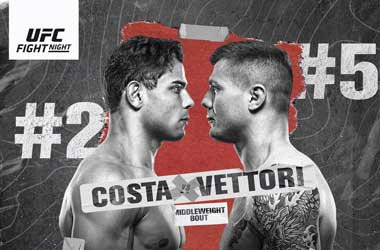 UFC Fight Night 196: Costa vs. Vettori Betting Preview