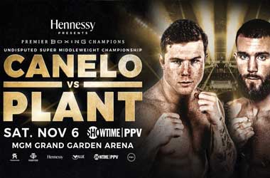 Canelo Álvarez vs. Caleb Plant