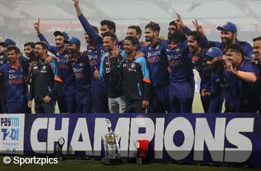 India beat New Zealand in T20i Series 2021