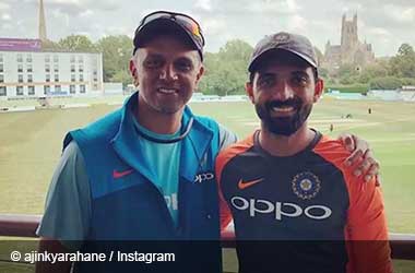 Rahul Dravid and Ajinkya Rahane