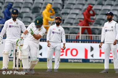 South Africa Show Great Fighting Spirit To Beat India And Level Series 1-1