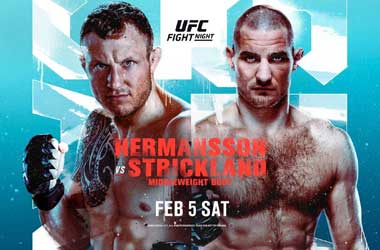 UFC Fight Night 200: Hermansson vs. Strickland Betting Preview