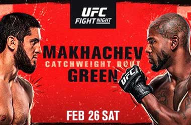 UFC Fight Night 202: Islam Makhachev vs. Bobby Green