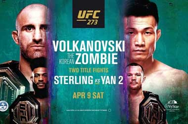 UFC 273: Alexander Volkanovski vs. Chan "The Korean Zombie" Sung Jung