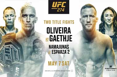UFC 274: Charles Oliveira vs. Justin Gaethje Betting Preview