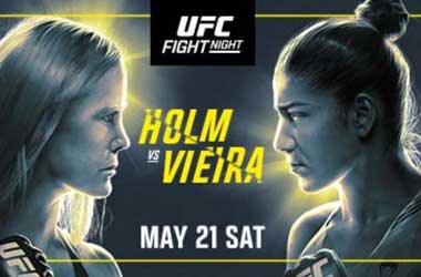 UFC Fight Night 206:  Holly Holm and Ketlen Vieira