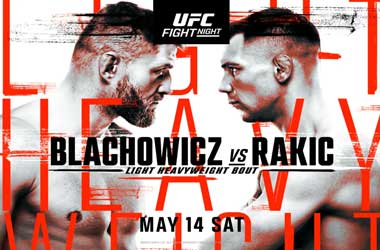 UFC on ESPN 36: Błachowicz vs. Rakić Preview