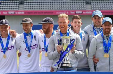 England celebrate test series whitewash against New Zealand 2022