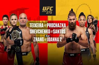 UFC 275: Glover Teixeira vs. Jiří Procházka