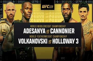 UFC 276: Israel Adesanya vs. Max Holloway
