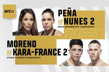 UFC 277: Julianna Peña vs. Amanada Nunes Betting Preview