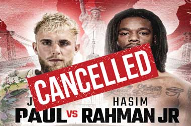 Jake Paul vs. Hasim Rahman Jr. Cancelled