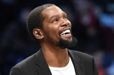 Kevin Durant Laughing