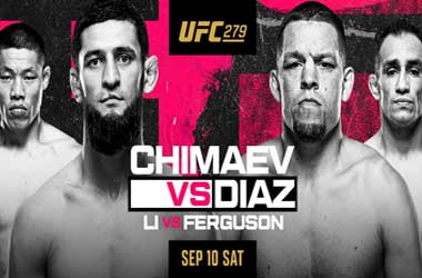 UFC 279: Khamzat Chimaev vs. Nathan Diaz Betting Preview
