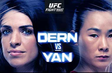 UFC Fight Night 211: Mackenzie Dern vs Yan Xiaonan