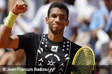 Felix Auger-Aliassime Keeps Pace For Spot In Turin With European Open Win
