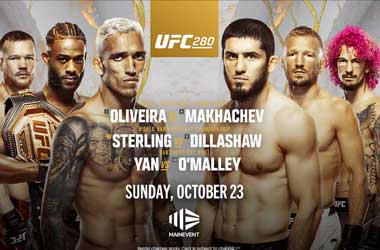 UFC 280: Charles Oliveira vs. Islam Makhachev 