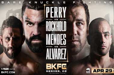 BKFC 41: Mike Perry vs. Luke Rockhold