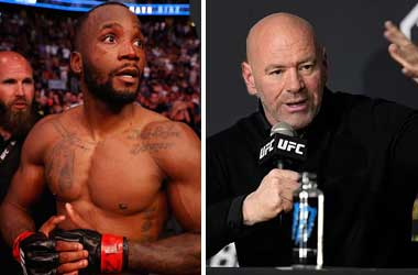 UFC Welterweight Champ Leon Edwards Starts Feud With President Dana White