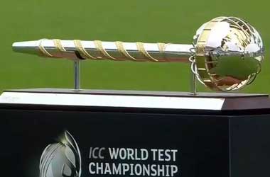 ICC World Test Championship Trophy
