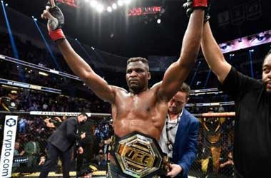 Francis Ngannou, UFC heavyweight champion