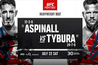 UFC Makes Its Return To London’s O2 Arena On July 22 With Aspinall vs. Tybura