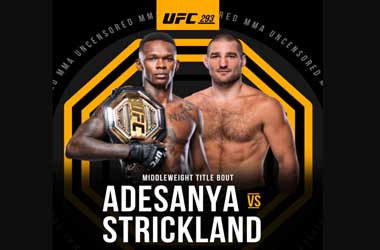 UFC 293: Israel Adesanya vs. Sean Strickland