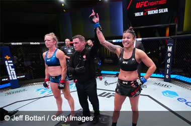 Ex-UFC Champ Holy Holm’s Loss To “Sheetara” Overturned To No Contest