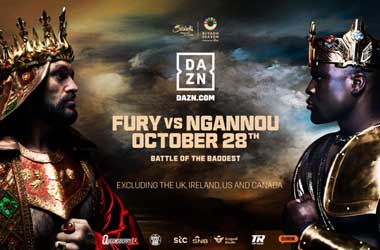 Tyson Fury vs. Francis Ngannou Betting Preview
