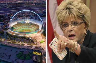 Carolyn Goodman excited about proposed Oakland Athletics ballpark, Las Vegas