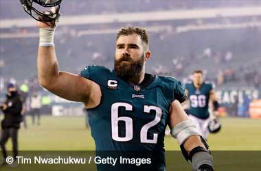 Philadelphia Eagles’ Kelce Announces NFL Retirement