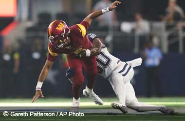 Commanders Fall Hard as Jayden Daniels Exits with Injury