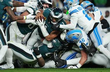 Eagles Lean on Defense to Grind Out Win Over Lions