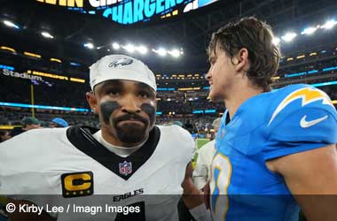 Eagles Fall in OT After Late Turnovers with Chargers