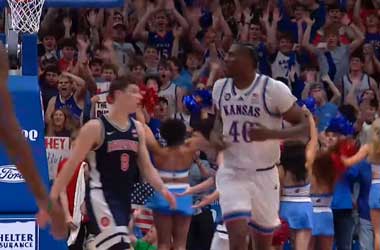 Kansas Upsets No. 1 Arizona Without Star Player