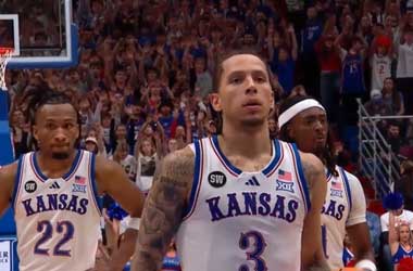 Tre White Leads No. 14 Kansas Past No. 5 Houston