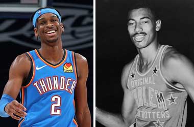 Historic Moment: SGA Ties Chamberlain&rsquo;s 20-Point Streak Record