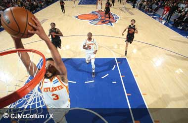 McCollum Stuns Knicks Late as Hawks Level Series