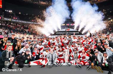 Hurricanes Win 2026 Stanley Cup, Burst Into Emotional Celebrations