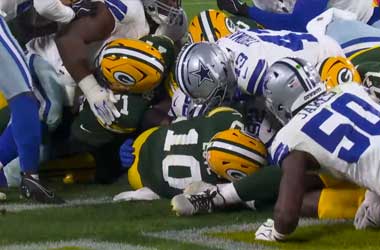 Third Victory in a Row: Packers Beat Cowboys 23-13