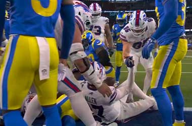 Bills Beat Rams 37-34 in OT After Josh Allen Leads Late Rally